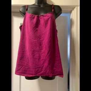 Barley worn camisole/tank top
